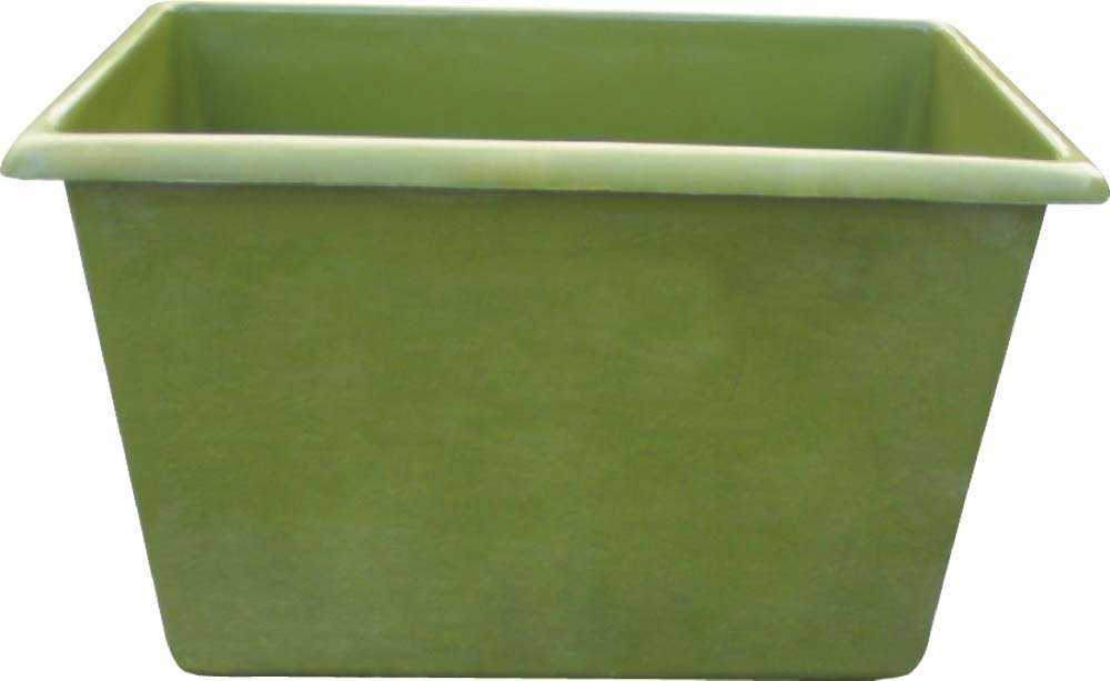 Rechteckbehälter Kunststoffwanne Lagerwanne 300 L grün 