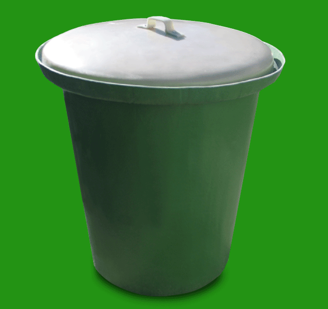 GFK Behälter, Kunststoffwannen einsetzbar für flüssige und feste Stoffe