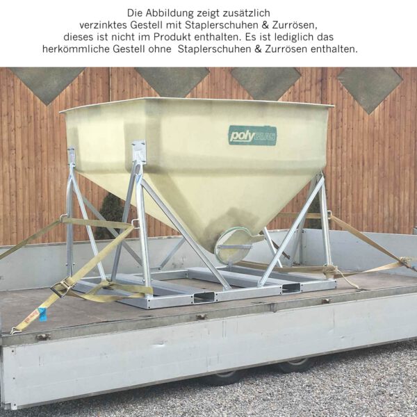 Kleinsilo 2500 Liter